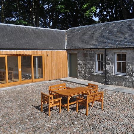 The Old Stables, Alltshellach Cottages 北巴拉胡利什 外观 照片