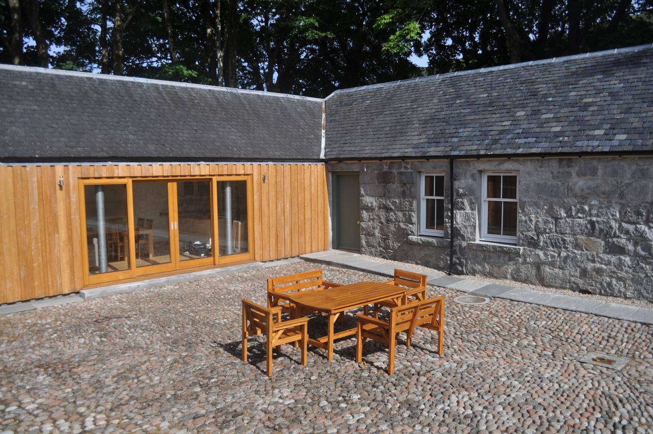 The Old Stables, Alltshellach Cottages 北巴拉胡利什 外观 照片